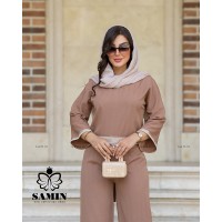 شومیز شلوار مدل پوپک